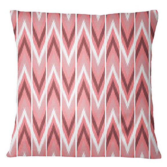 S4Sassy Indian Square Cushion Cover Home Decorative Teal Blue Ikat Print Cushion Case-12 x 12 Inches