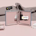 thumbnail image 4 of (Bulletproof Youth League) Small Mirror Carry Ins Creative Folding Mirror Makeup Mirror Portable Double sided Mirror, 4 of 5