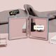thumbnail image 4 of (Bulletproof Youth League) Small Mirror Carry Ins Creative Folding Mirror Makeup Mirror Portable Double sided Mirror, 4 of 5