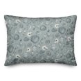 thumbnail image 2 of Creative Products Blue Multi Shell on Blue 20 x 14 Spun Poly Pillow, 2 of 2