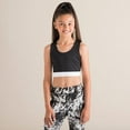 thumbnail image 3 of SF Minni Childrens Girls Fashion Sports Bra, 3 of 5