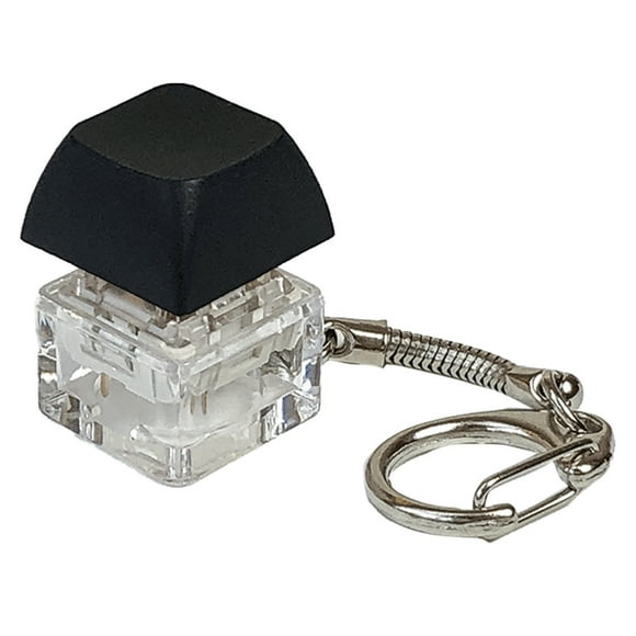 Clavier Fi Dget Jouet Anti-Stress Lief pour Idget Clavier Porte-Clés Doigt Pr E S Clavier Clicker Fi Dget Clavier Fi Dget Porte-Clés Jouet de Bureau Exécutif pour Adultes Enfants