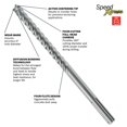thumbnail image 2 of Broca perforadora Bosch HCFC5016 SDS-max® Speed Xtreme™, 2 of 9