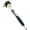 Black, variant on 10PCS Retractable Ballpoint Pen with Touching Screen Tip, Ballpoint Pen Touching Screen Pen, Write Smoothly