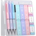 thumbnail image 1 of WWS-Pastel Mechanical Pencil Set - 3PCS 0.9mm Mechanical Pencils with 360PCS HB Lead Refills, 3PCS Erasers and 9PCS Eraser Refills, Cute Mechanical Pencils for Student Drawing & Writing, 1 of 4