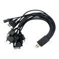 thumbnail image 1 of relayinert Efficient Cable 10 In 1 Charging High Compatibility MOT-1 Chargers Car Chargers USB For APP-1, 1 of 5