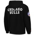 thumbnail image 3 of Men's Mitchell & Ness Black Chicago Bulls Hardwood Classics OG 2.0 Pullover Hoodie, 3 of 6