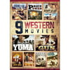 9 Western Movies, Vol. 1