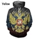 thumbnail image 3 of Sudadera con capucha de manga larga para hombre, con estampado 3D de bandera rusa, sudadera informal de talla grande, sudadera con capucha para hombre, ropa de calle con personalidad, 3 of 5