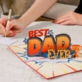 thumbnail image 5 of Best Dad Pop Up Card, 5 of 6