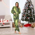 thumbnail image 6 of IAUYY Unisex Adult Onesie Pajamas Ultra-Soft Crystal-Soft Fabric, Halloween Adult Onesie Pajamas Adults,With a Zipper Plus Size Onesie Pajamas, The Plain Pattern Of Camouflage, 6 of 7