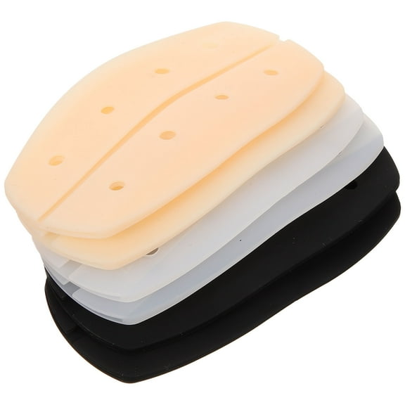 TINKSKY Silicone Shoulder Strap Anti-slip Pad 6Pcs Bra Strap Cushion for Wearing Bras