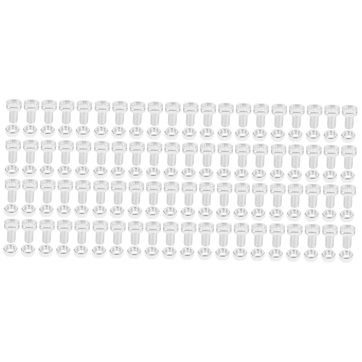 2 Count Small Greenhouse Accessories Nuts Fixture Hardware Repair Kit