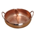 thumbnail image 5 of DOMELAY Divided Hot Pot Pan Kitchen Supply Shabu Shabu Pot for Home Party Restaurant 32cm, 5 of 9