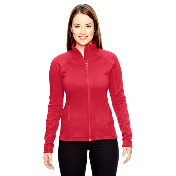 Marmot Women's Stretch Fleece Jacket, Team Red, Medium