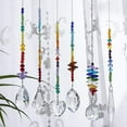 thumbnail image 4 of 6x Cristales Colgantes de de Prismas Adorno colgante Colgantes de cristal de para decoración para hogar, ofici, 4 of 8
