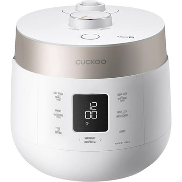 CUCKOO CRP-MHTR0309F | Twin Pressure Induction Heating Rice Cooker Made ...