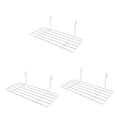 thumbnail image 1 of 3 uds estantes de Metal, bandejas decorativas, decoración gris, jaula para pájaros, percha para loros, soporte para posarse, percha para pájaros grande, estante para loros pequeños, 1 of 5