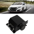 thumbnail image 3 of HUGFEGWE Coolant Radiator Tank Universal 1L Aluminum Alloy Coolant Radiator Overflow Expansion Tank Reservoir Engine Cooling System Upgrade (Black) CJB91-6106, 3 of 7