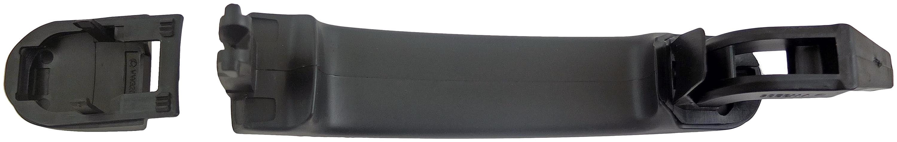 Dorman 82972 Exterior Door Handle for Specific Volkswagen Models, Black