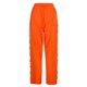 thumbnail image 5 of Pantalones holgados con cintura elástica y hebilla lateral de color liso para mujer - Pantalones informales de poliéster con bolsillos traseros, tallas S-XXL, 5 of 6