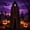 Coffee, variant on JOANKDMI Unisex Halloween Hooded Cape Smooth Velvet-Like Long Cloak Costume Accessories for Wicca Vampire Role Play Party Gothic Theme Festivals