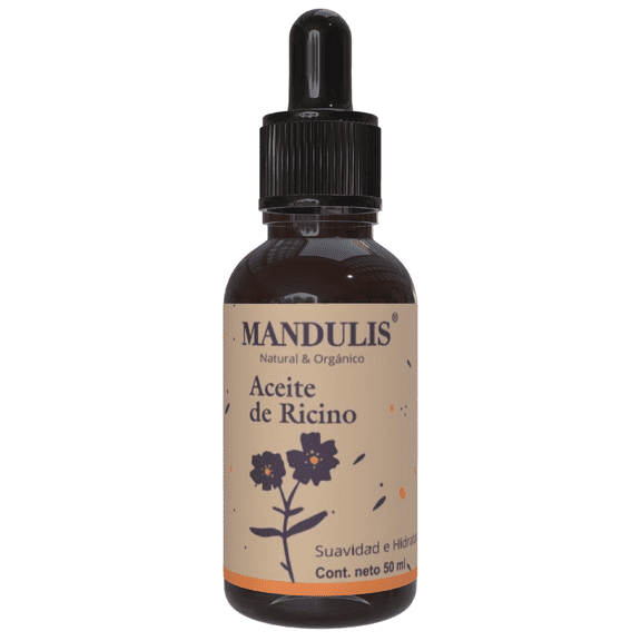 Aceite de Ricino MANDULIS 50ml
