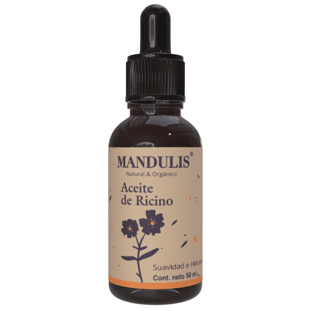 Aceite de Ricino MANDULIS 50ml