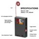 thumbnail image 1 of Multifunctional High Frequency EMP Generator Electromagnetic Pulse Generator Fingerprint Lock Detector LightBulb Detector, 1 of 5