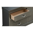 thumbnail image 4 of Glory Furniture Lorana 6-Drawers Bedroom Dresser in Charcoal, 4 of 8