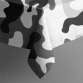 thumbnail image 4 of Black White Camo Digital Shapes Pattern Rectangle Tablecloth 60"x120",Waterproof Polyester Rectangle Table Cloth, Wipeable Spillproof Polyester Tablecloth for Dining, Camping, Indoor and Outdoor, 4 of 6