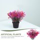 thumbnail image 2 of 2 piezas de plantas artificiales en maceta, plantas artificiales en maceta, decoración de plantas artificiales en maceta, bonsái falso, 2 of 5