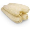 thumbnail image 1 of Esponjas de lufa orgánicas naturales Esponjas exfoliantes grandes para baño de ducha Lufa Luffa Loofa Esponjas para depuradores corporales para spa Baño de belleza y piel radiante, paquete de 4, 1 of 5
