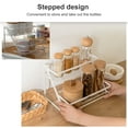 thumbnail image 3 of TFixol Seasoning Rack Spice Rack 2-Tier Spice Organizer for Countertop Cabinet Multifunctional Kitchen Storage Rack Shower Caddy Organizer for Bathroom Pantry Holder, 3 of 5