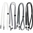 thumbnail image 1 of Sangle de Lunettes UrbanMingle Réglable 70cm de Longueur Polyvalente Portable pour Hommes Femmes Retenue de Lunettes pour Plage Voyage Cosplay, 4 Pcs 4 Pcs, 1 of 5