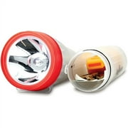 Life Gear 4 in 1 LED Glow Flashlight with Storage