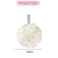thumbnail image 2 of 4 large bath balls, flower balls, household bathrooms, back rubbing bath towels, durable and non-scattering bath bubble balls, 2 of 5