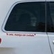 thumbnail image 5 of Te Amo Conducir Pegatina Espejo Seguro Español Inspirador Mensaje Decal Vinilo Pegatina Impermeable para Coche Portátil Ventana Cuaderno, 5 of 6