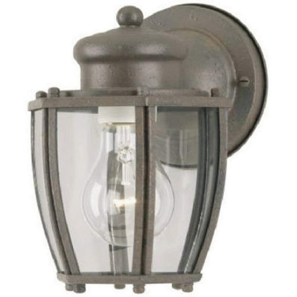 Lámpara Westinghouse 64689 con pátina oxidada