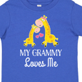 thumbnail image 4 of Inktastic Grammy Loves Me Giraffe Boys or Girls Toddler T-Shirt, 4 of 5