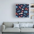 thumbnail image 3 of Yachal Design 'Patriotic Fish' Canvas Art, 3 of 3