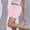 Pink, variant on Gifts Dianli Skirts Dresses Solid Elastic Waist Short Skirt High Rise Hip Wrap Mini Skirt Stretchy Tummy Control Flattering Fit Day To Night Casual Dressy Mini Skirt