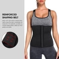 thumbnail image 5 of Vaslanda Waist Trainer for Women Weight loss-Neoprene Underbust Corset Sport Body Shaper Trimmer Girdle, 5 of 8