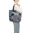 thumbnail image 3 of Sigee Video Game Print Large Capacity Zippered Tote Bag - Durable, Stylish and Versatile for Everyday Use, 3 of 9