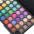 thumbnail image 2 of Paleta de sombras de ojos HUOGUO 40 colores Earth Matte Shimmer, 2 of 5
