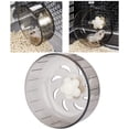 thumbnail image 4 of Rueda para hámster, rueda de ejercicio para animales pequeños de 13 cm, rueda silenciosa, 4 of 5