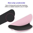 thumbnail image 2 of Tapis de Souris Ensemble Trois Pièces avec Repose-Poignet pour Ordinateur Portable Clavier Base en Caoutchouc, 2 of 6