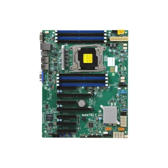 Supermicro X10SRL-F Server Motherboard ATX Intel C612 Chipset - Socket R3 (LGA2011-3)