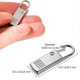 thumbnail image 2 of 10Pcs Zipper Pull-Tab Replacement, Metal Zipper Puller Zip Slider Extender Handle Mend Fixer for Suitcases Backpacks, 2 of 5