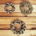 thumbnail image 5 of 2PCS 14 Inch Grapevine Wreathes Wreath Rattan Wreath Garland for DIY Christmas Craft or Wedding Decors, 5 of 7
